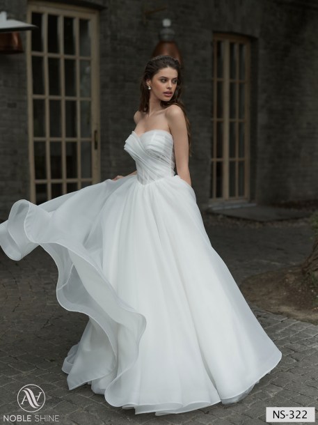 Dress NS-322 from the Amor collection by Noble Shine