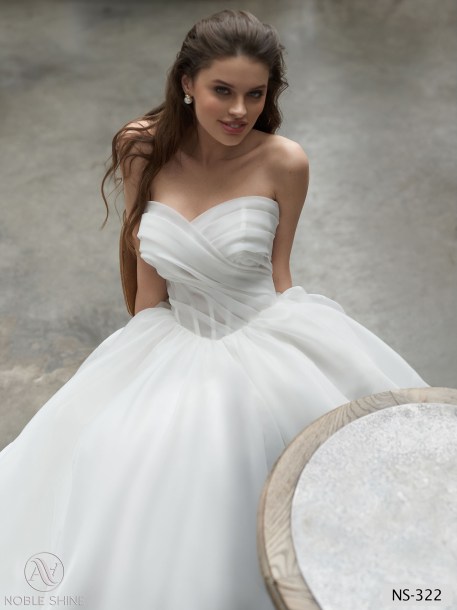 Dress NS-322 from the Amor collection by Noble Shine