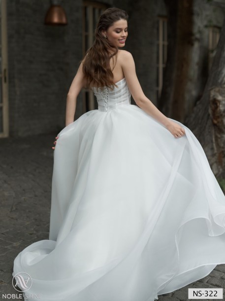 Dress NS-322 from the Amor collection by Noble Shine