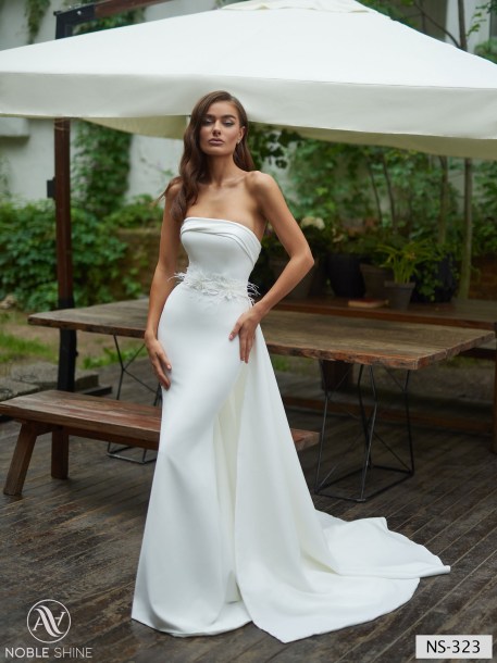 Dress NS-323 from the Amor collection by Noble Shine