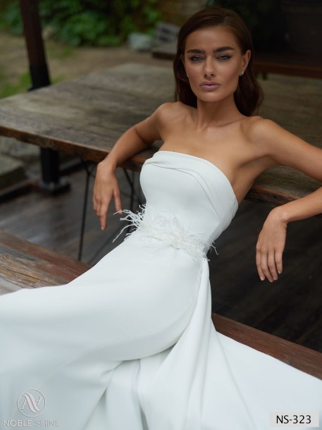 Dress NS-323 from the Amor collection by Noble Shine