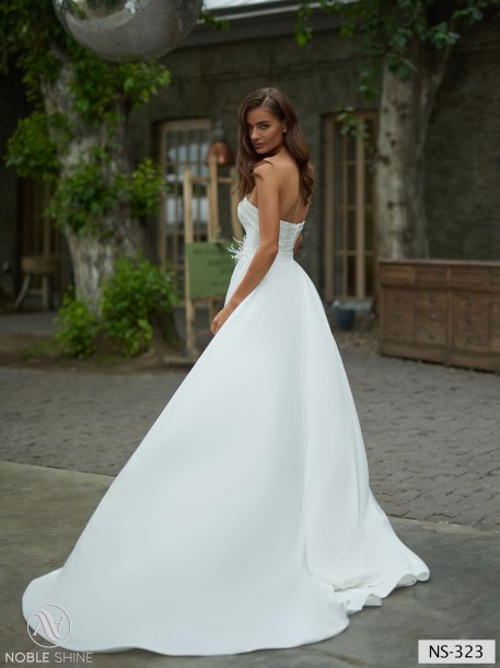 Dress NS-323 from the Amor collection by Noble Shine