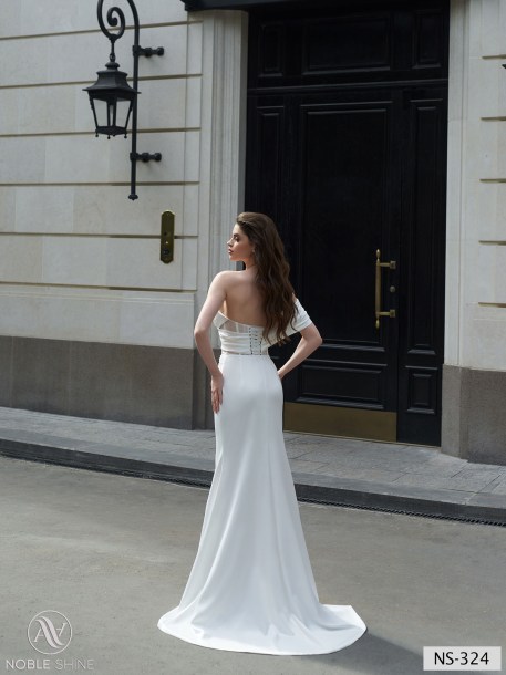 Dress NS-324 from the Amor collection by Noble Shine