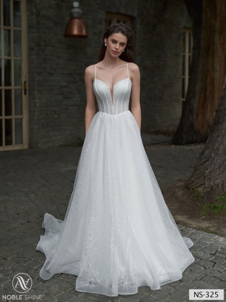 Dress NS-325 from the Amor collection by Noble Shine