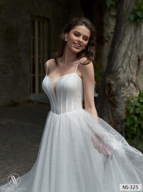 Dress NS-325 from the Amor collection by Noble Shine