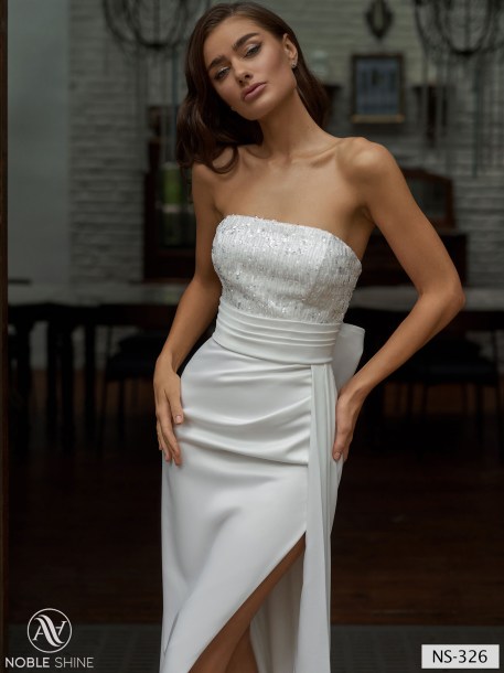 Dress NS-326 from the Amor collection by Noble Shine