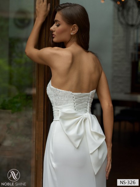 Dress NS-326 from the Amor collection by Noble Shine