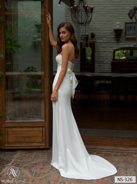 Dress NS-326 from the Amor collection by Noble Shine