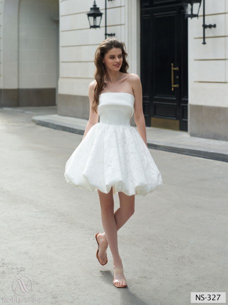 Dress NS-327 from the Amor collection by Noble Shine