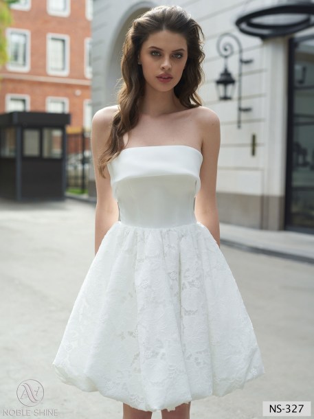 Dress NS-327 from the Amor collection by Noble Shine