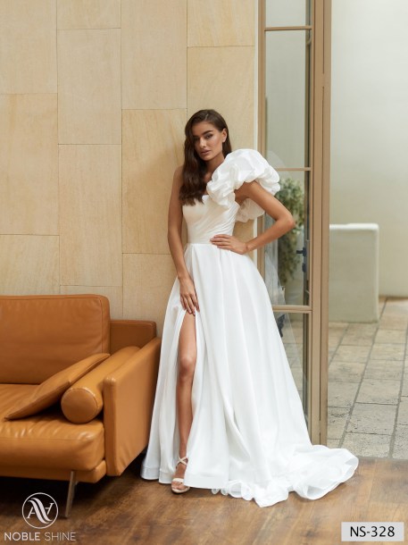 Dress NS-328 from the Amor collection by Noble Shine