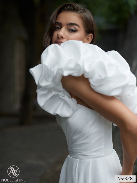 Dress NS-328 from the Amor collection by Noble Shine
