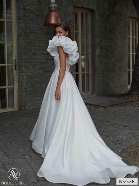 Dress NS-328 from the Amor collection by Noble Shine