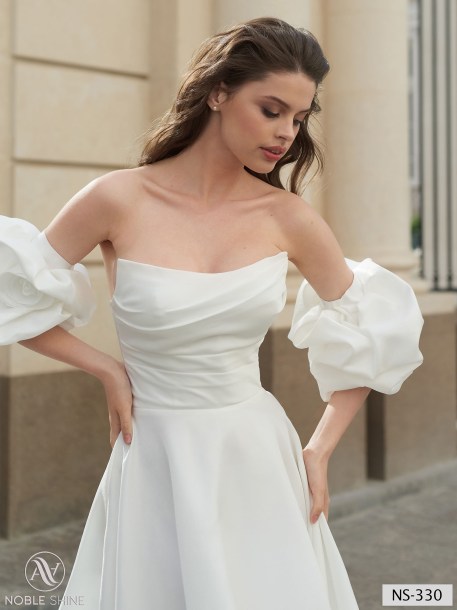 Dress NS-330 from the Amor collection by Noble Shine