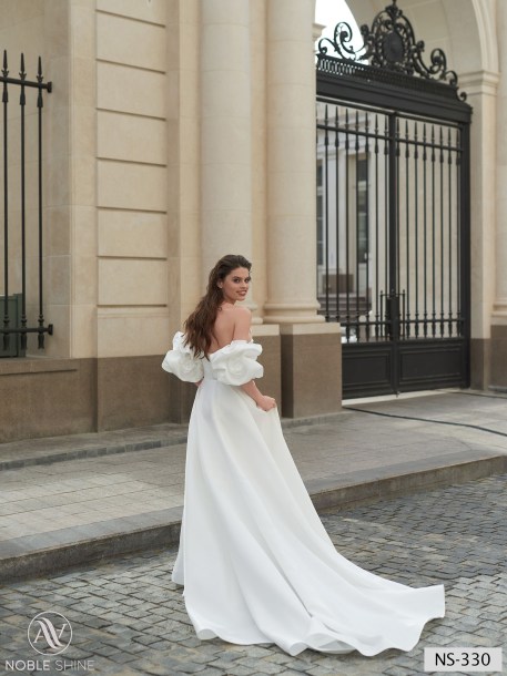Dress NS-330 from the Amor collection by Noble Shine