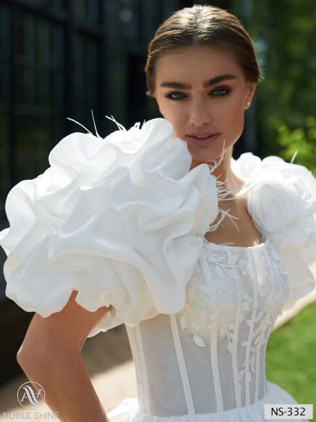 Dress NS-332 from the Amor collection by Noble Shine