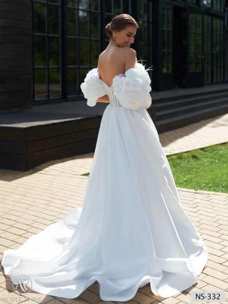 Dress NS-332 from the Amor collection by Noble Shine