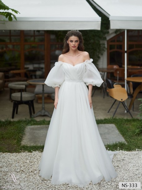 Dress NS-333 from the Amor collection by Noble Shine