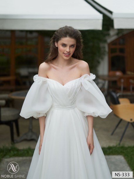 Dress NS-333 from the Amor collection by Noble Shine