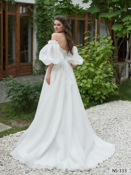 Dress NS-333 from the Amor collection by Noble Shine