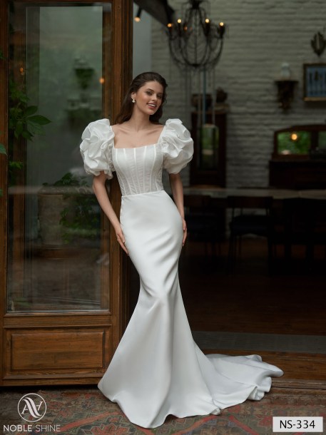 Dress NS-334 from the Amor collection by Noble Shine