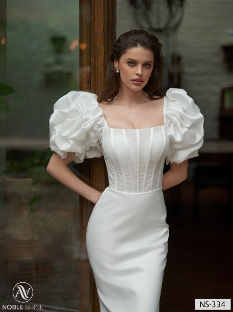 Dress NS-334 from the Amor collection by Noble Shine