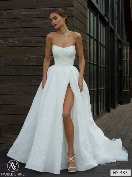 Dress NS-335 from the Amor collection by Noble Shine