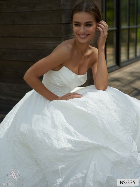Dress NS-335 from the Amor collection by Noble Shine