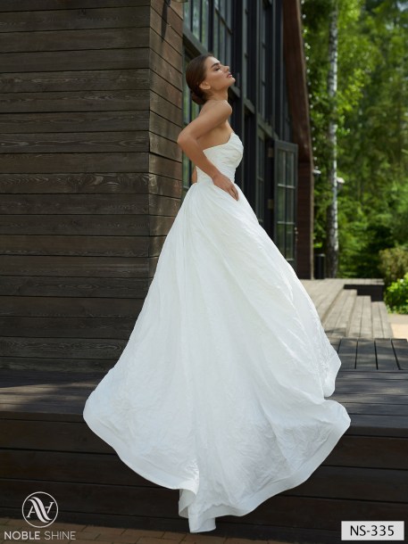 Dress NS-335 from the Amor collection by Noble Shine
