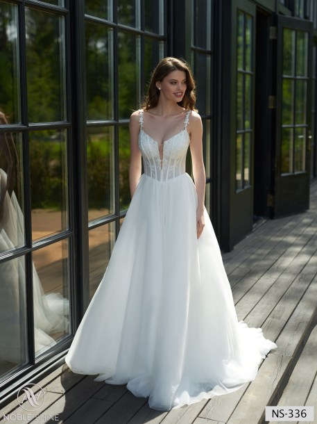 Dress NS-336 from the Amor collection by Noble Shine