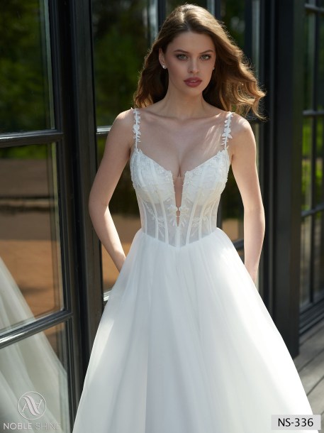 Dress NS-336 from the Amor collection by Noble Shine