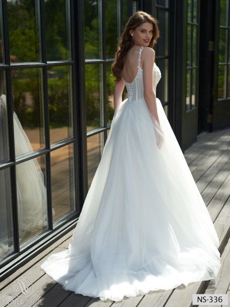 Dress NS-336 from the Amor collection by Noble Shine