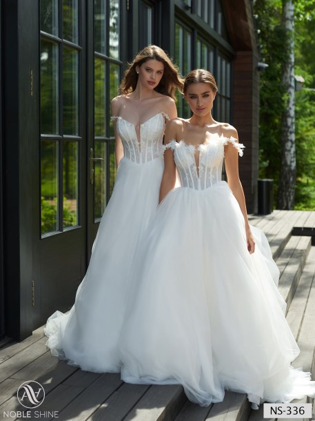 Dress NS-336 from the Amor collection by Noble Shine