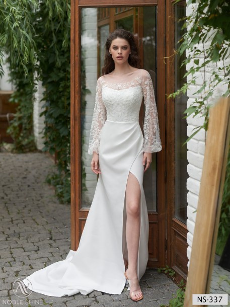 Dress NS-337 from the Amor collection by Noble Shine