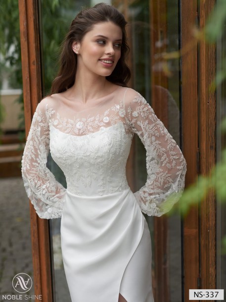 Dress NS-337 from the Amor collection by Noble Shine