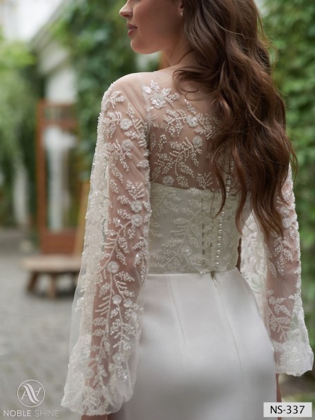 Dress NS-337 from the Amor collection by Noble Shine