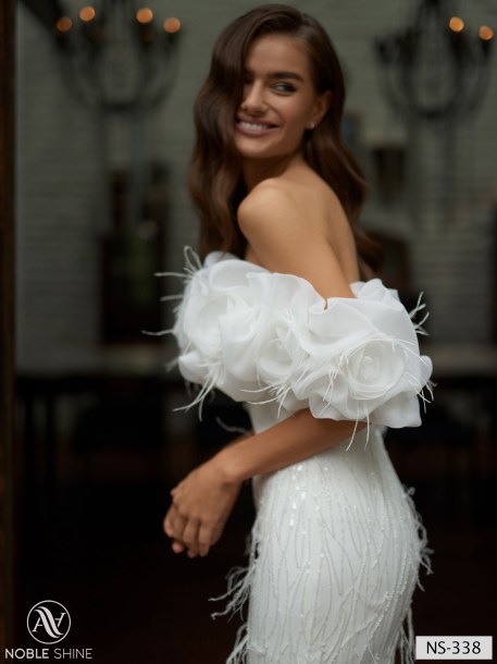 Dress NS-338 from the Amor collection by Noble Shine