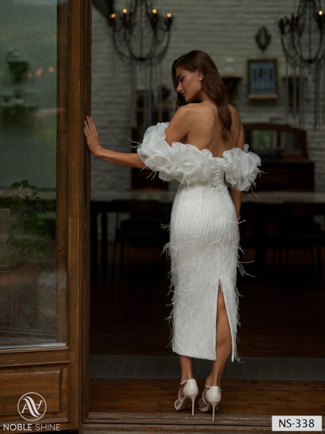 Dress NS-338 from the Amor collection by Noble Shine