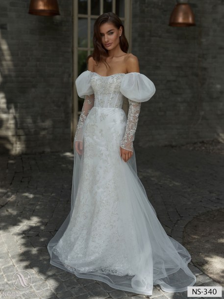 Dress NS-340 from the Amor collection by Noble Shine