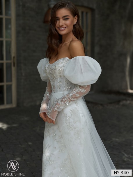Dress NS-340 from the Amor collection by Noble Shine