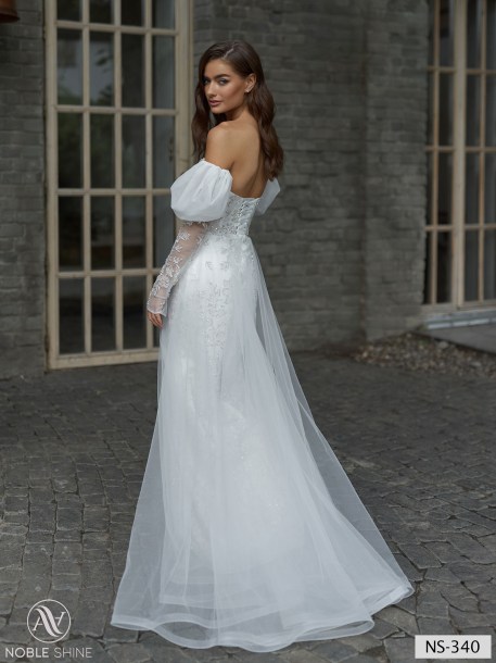 Dress NS-340 from the Amor collection by Noble Shine