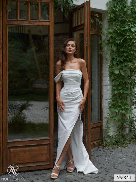 Dress NS-341 from the Amor collection by Noble Shine
