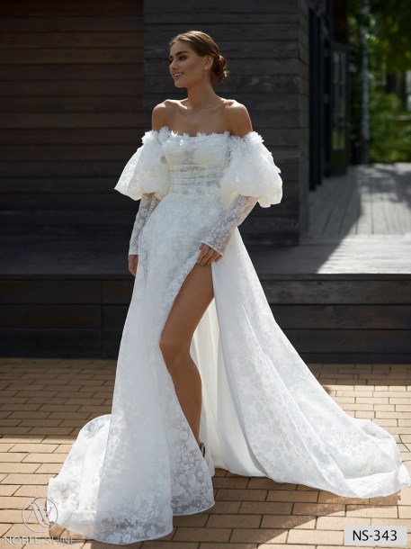 Dress NS-343 from the Amor collection by Noble Shine