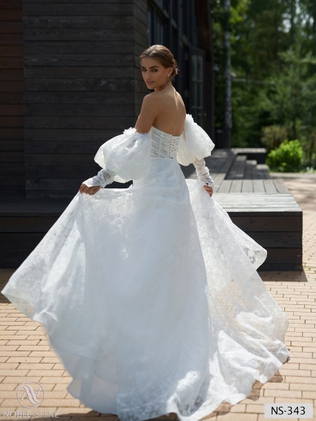 Dress NS-343 from the Amor collection by Noble Shine