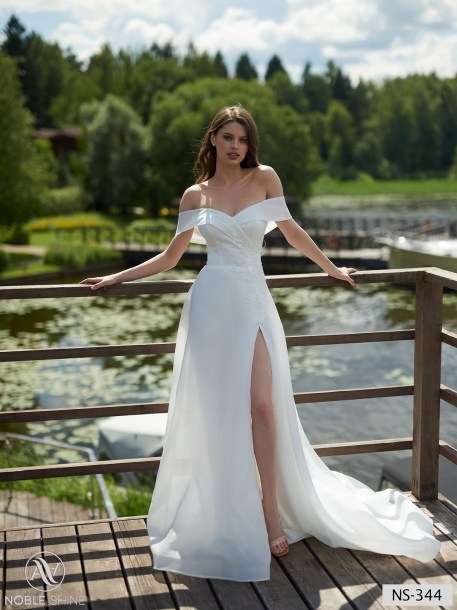 Dress NS-344 from the Amor collection by Noble Shine
