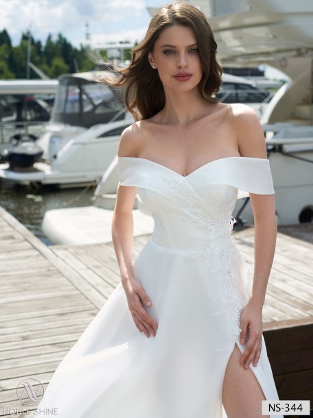Dress NS-344 from the Amor collection by Noble Shine