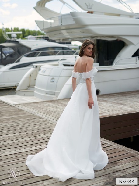 Dress NS-344 from the Amor collection by Noble Shine