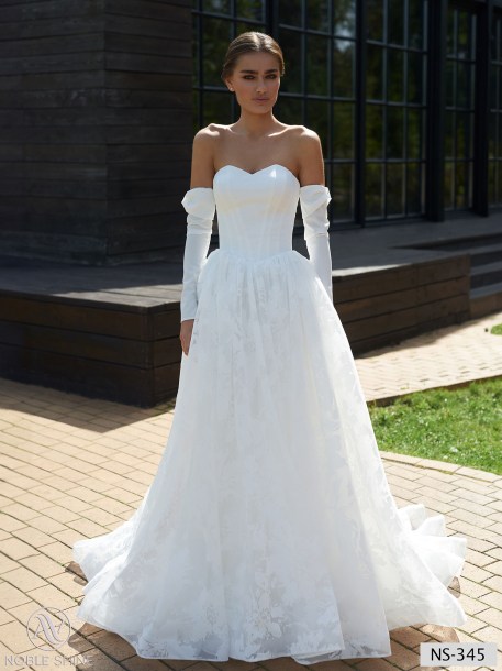 Dress NS-345 from the Amor collection by Noble Shine