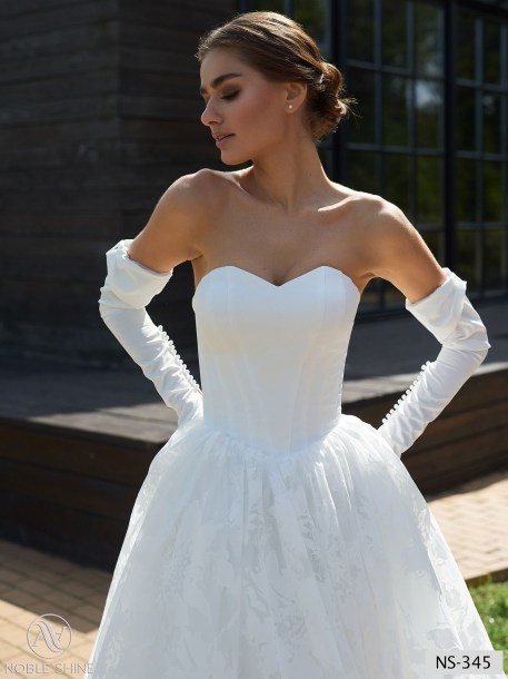Dress NS-345 from the Amor collection by Noble Shine