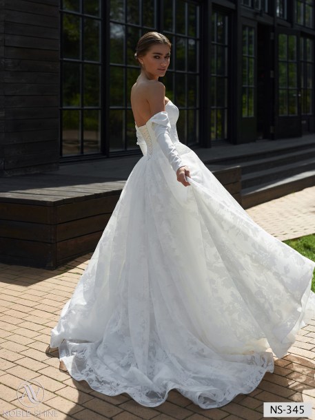 Dress NS-345 from the Amor collection by Noble Shine